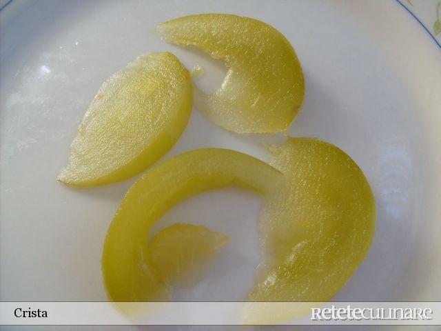 Dulceata de Gogonele cu Aroma de Vanilie