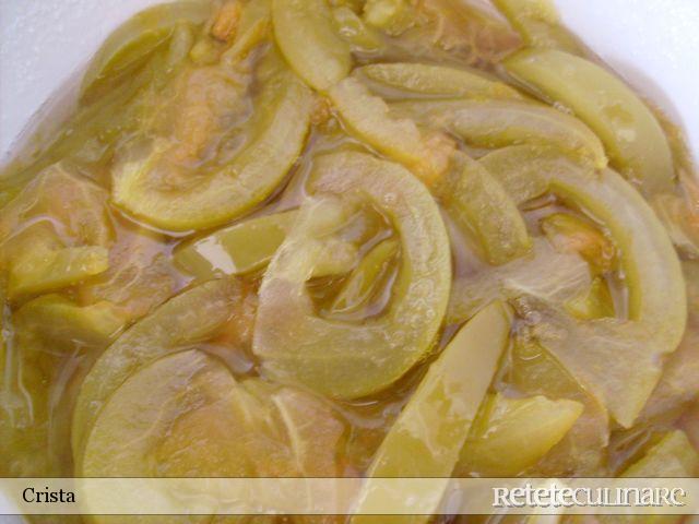 Dulceata de Gogonele cu Aroma de Vanilie