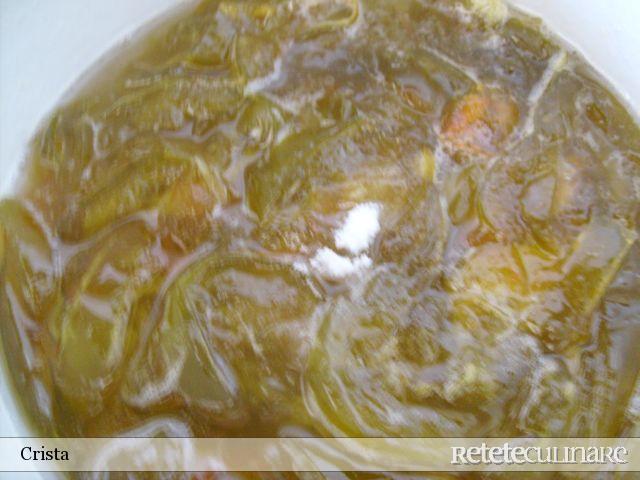 Dulceata de Gogonele cu Aroma de Vanilie