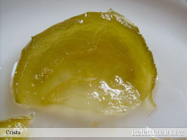 Dulceata de Gogonele cu Aroma de Vanilie