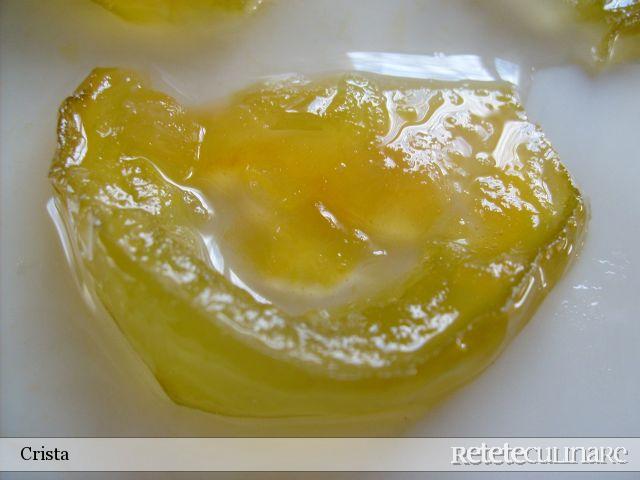 Dulceata de Gogonele cu Aroma de Vanilie