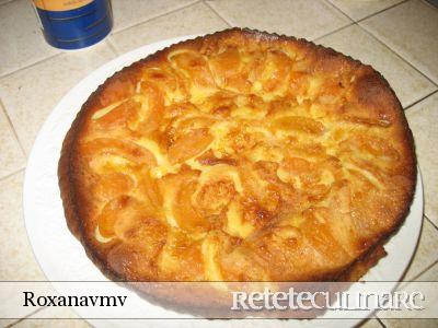 Flognarde / Clafoutis -cu Piersici