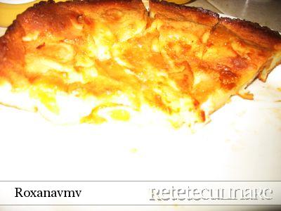 Flognarde / Clafoutis -cu Piersici