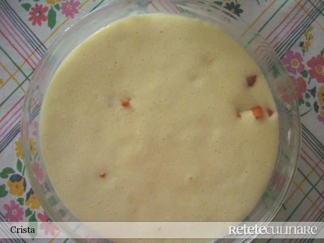 Flognarde / Clafoutis -cu Piersici