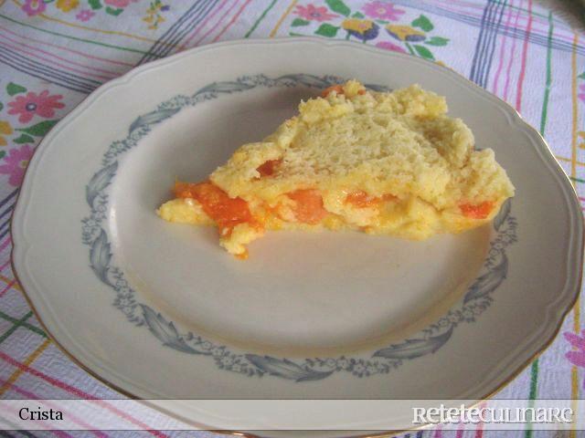 Flognarde / Clafoutis -cu Piersici