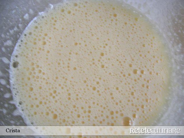 Flognarde / Clafoutis -cu Piersici