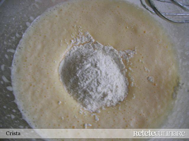 Flognarde / Clafoutis -cu Piersici