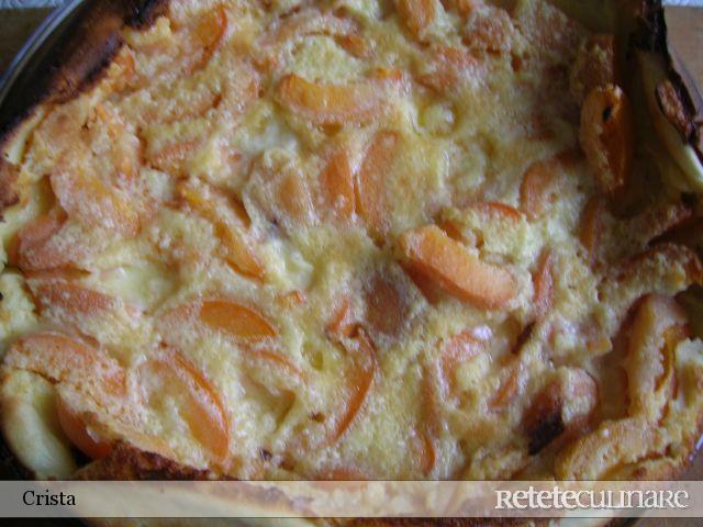 Flognarde / Clafoutis -cu Piersici