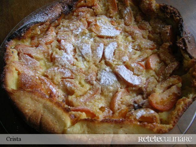 Flognarde / Clafoutis -cu Piersici