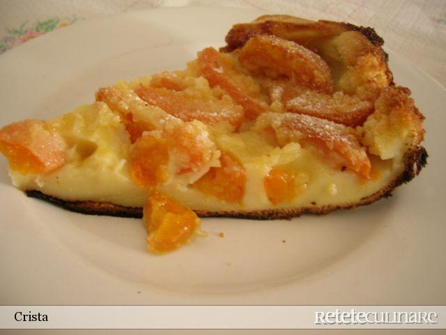 Flognarde / Clafoutis -cu Piersici