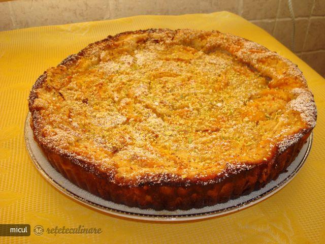 Flognarde / Clafoutis -cu Piersici