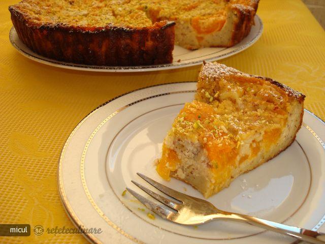 Flognarde / Clafoutis -cu Piersici