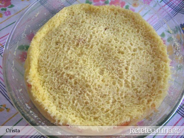 Flognarde / Clafoutis -cu Piersici