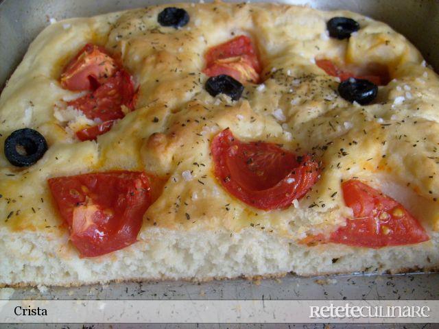 Focaccia Barese (Adica din Zona Bari)