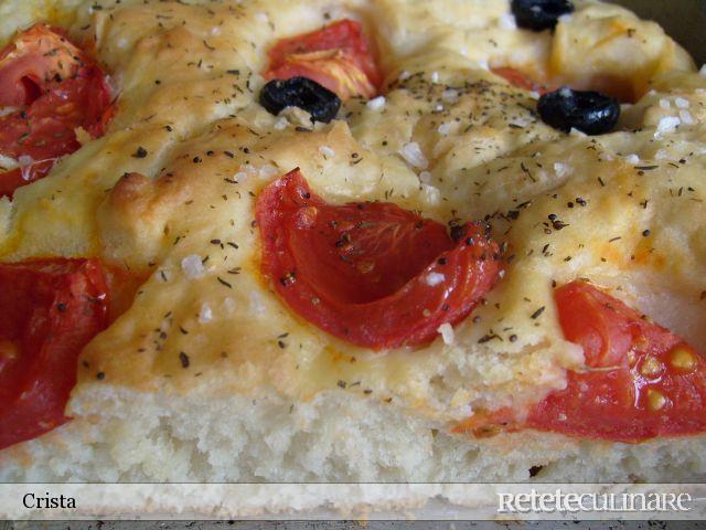 Focaccia Barese (Adica din Zona Bari)