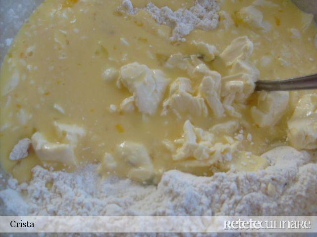Muffins cu Mazare si Cremvurst
