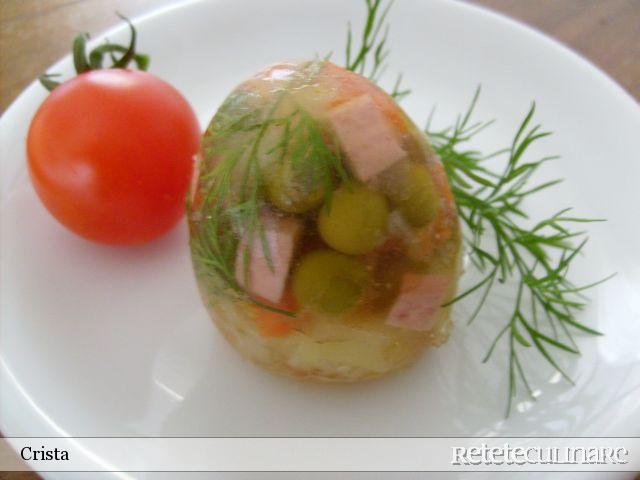 Oua din Gelatina - Aperitiv Pascal