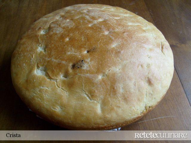 Crescente Al Latte / Crescente cu Lapte (Piine)