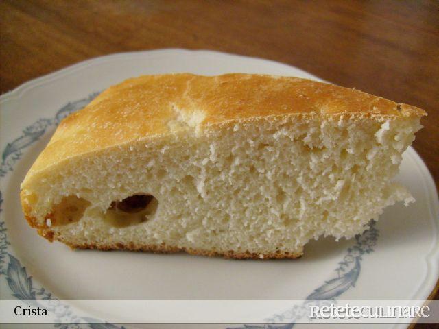 Crescente Al Latte / Crescente cu Lapte (Piine)