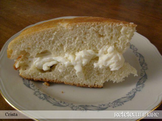 Crescente Al Latte / Crescente cu Lapte (Piine)