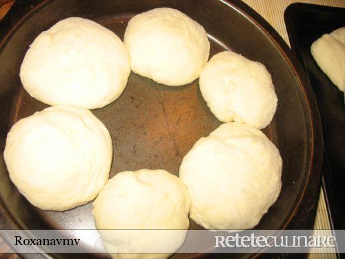 Paine dulce (aluat de batoane)