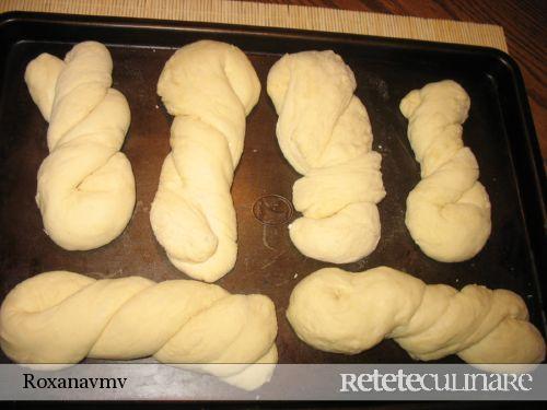 Paine dulce (aluat de batoane)