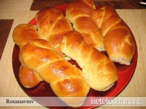 Paine dulce (aluat de batoane)