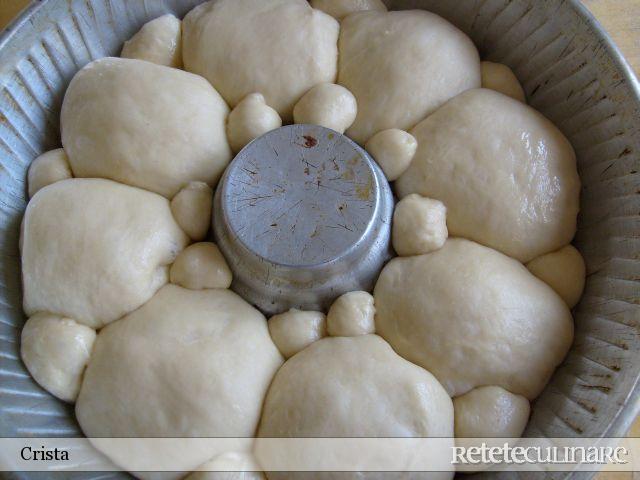 Paine dulce (aluat de batoane)