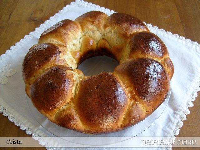 Paine dulce (aluat de batoane)