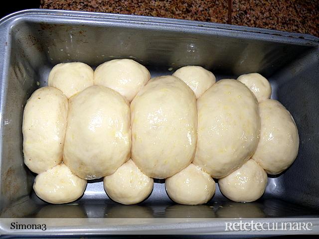 Paine dulce (aluat de batoane)