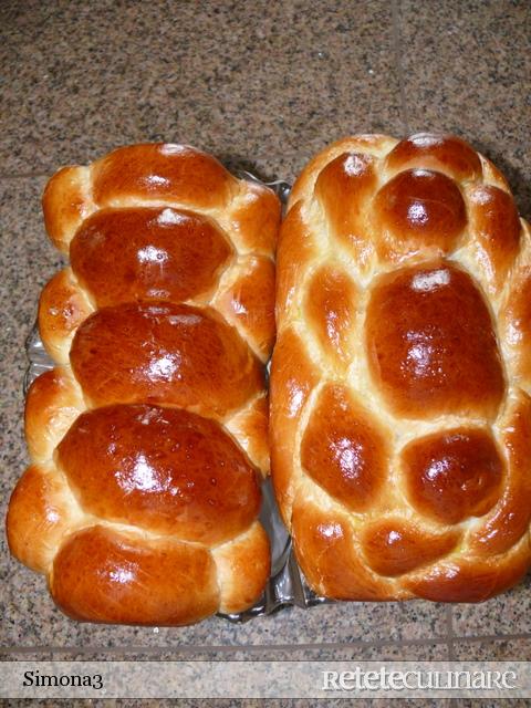 Paine dulce (aluat de batoane)