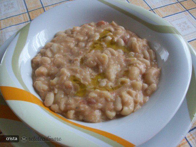 Pasta E Fagioli - Supa de Fasole Boabe cu Paste