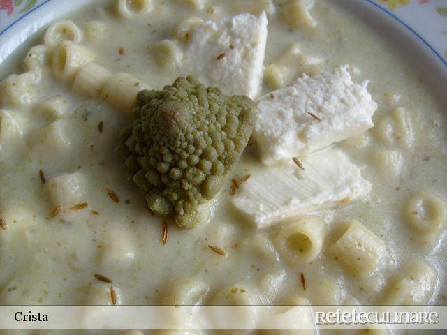 Paste in Crema de Broccolo Romano