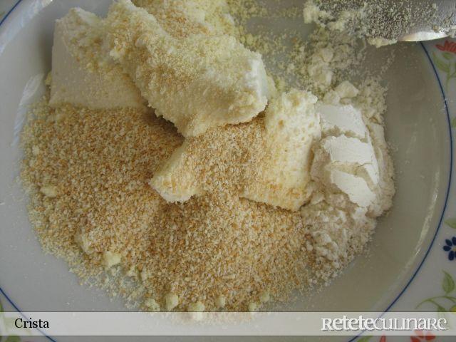 Supa Crema de Morcovi si Rosii cu Galuste de Urda (Ricotta)