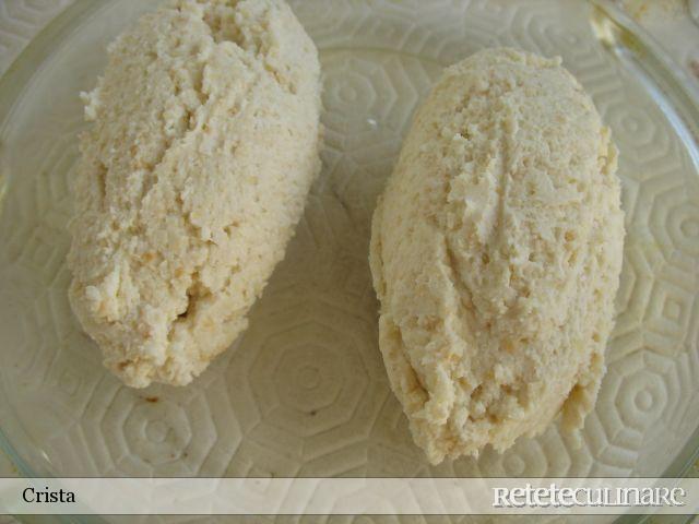 Supa Crema de Morcovi si Rosii cu Galuste de Urda (Ricotta)