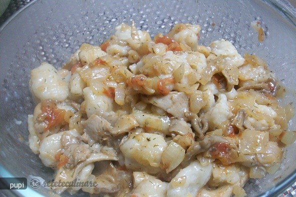 Gnocchi cu Ciuperci