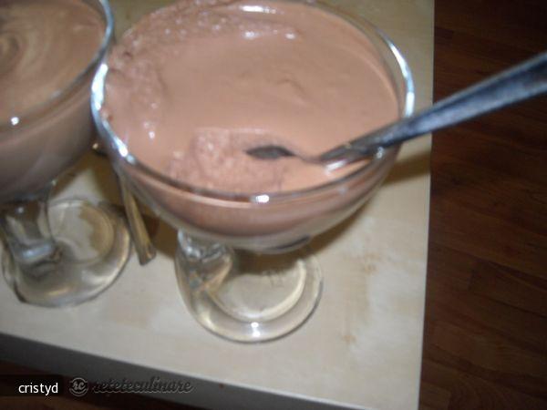Mousse de Ciocolata