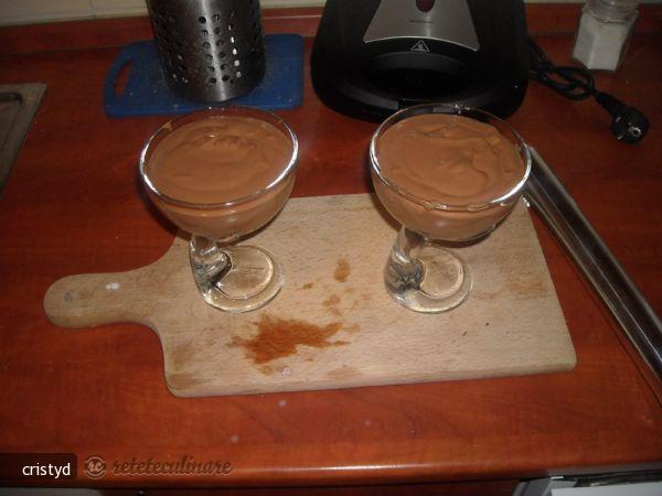Mousse de Ciocolata
