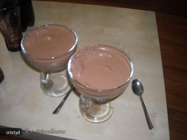 Mousse de Ciocolata