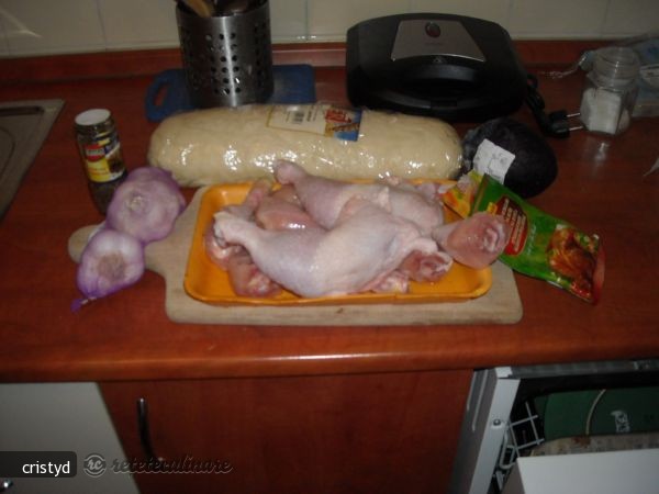 Carne cu Varza si Knedla (mancare Slovaca)