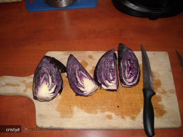 Carne cu Varza si Knedla (mancare Slovaca)