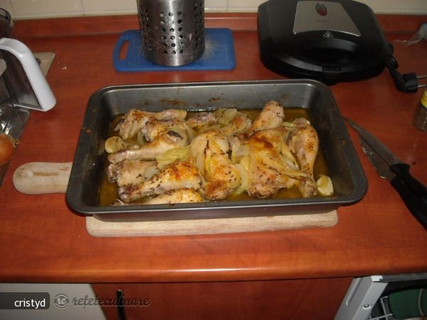 Carne cu Varza si Knedla (mancare Slovaca)