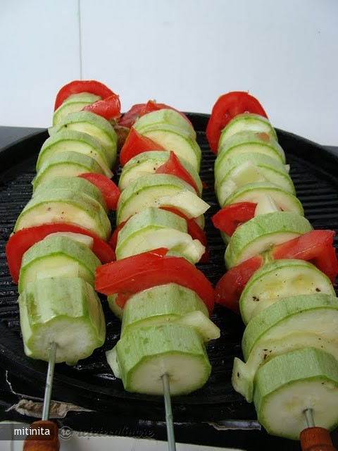 Legume pe Gratar