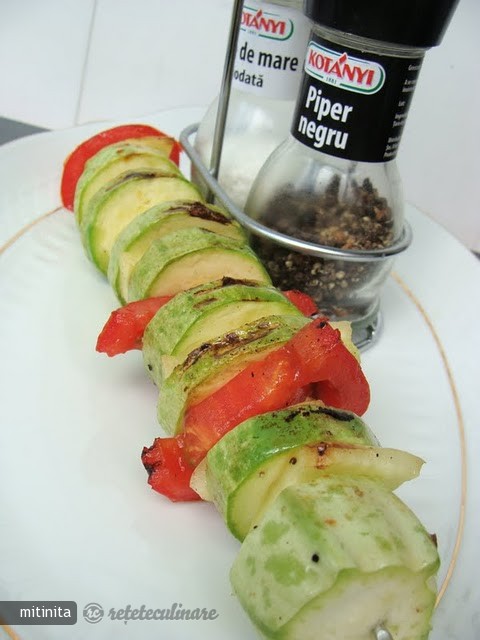 Legume pe Gratar