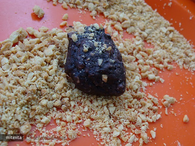 Chocolate Peanutties - Fursecuri cu Arahide si Ciocolata
