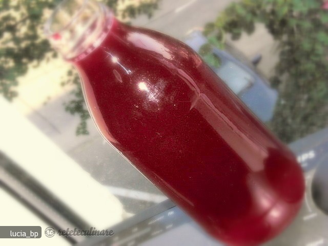 Sirop Natural de Coacaze Rosii