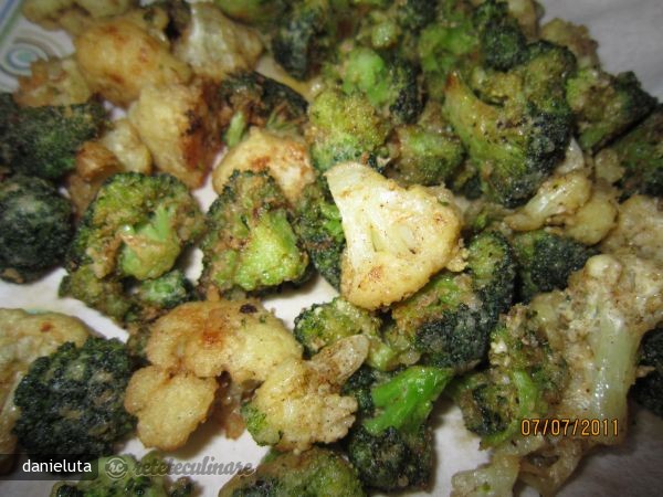 Conopida & Broccoli cu Parmezan
