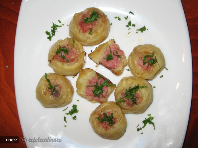 Bomboane cu Carne