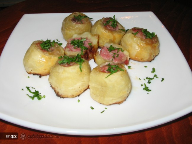Bomboane cu Carne