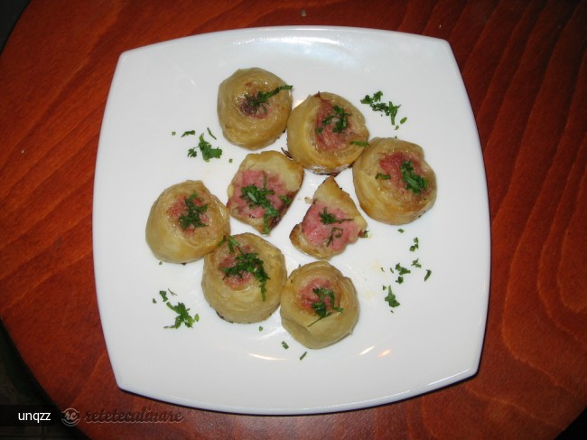 Bomboane cu Carne
